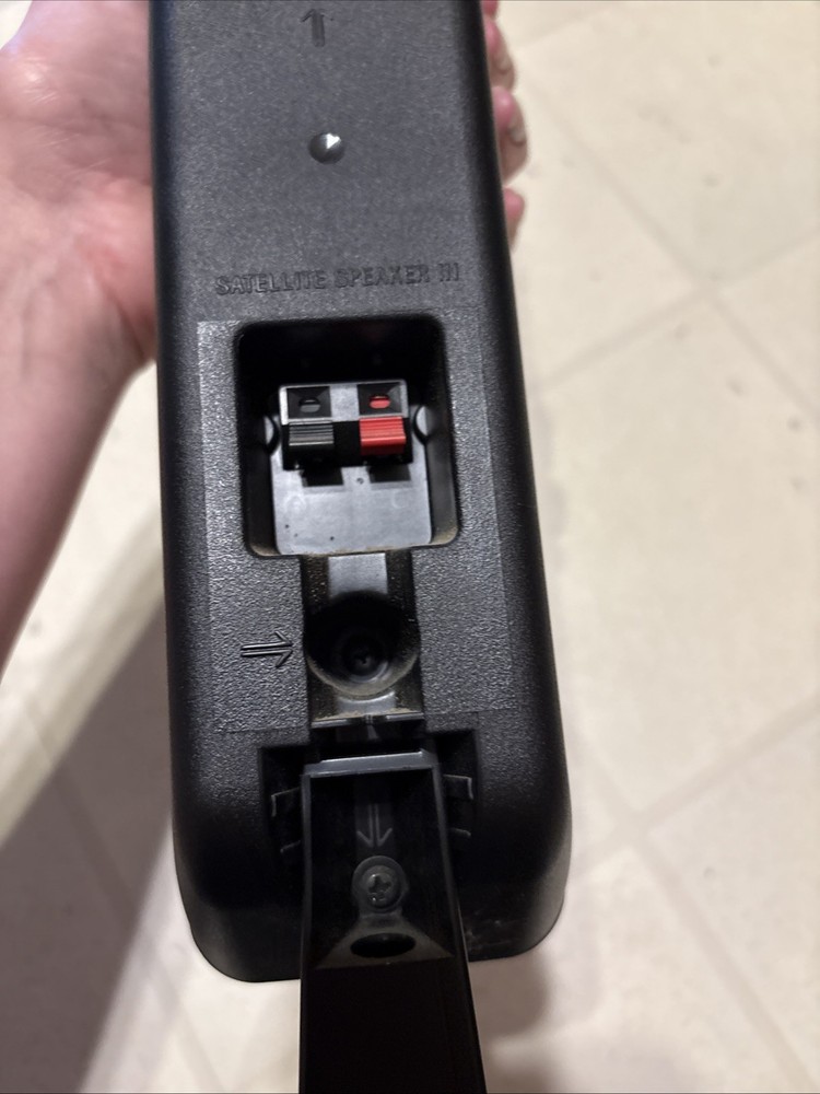 Sony N/FA Series Satellite Speaker with Stand Untested