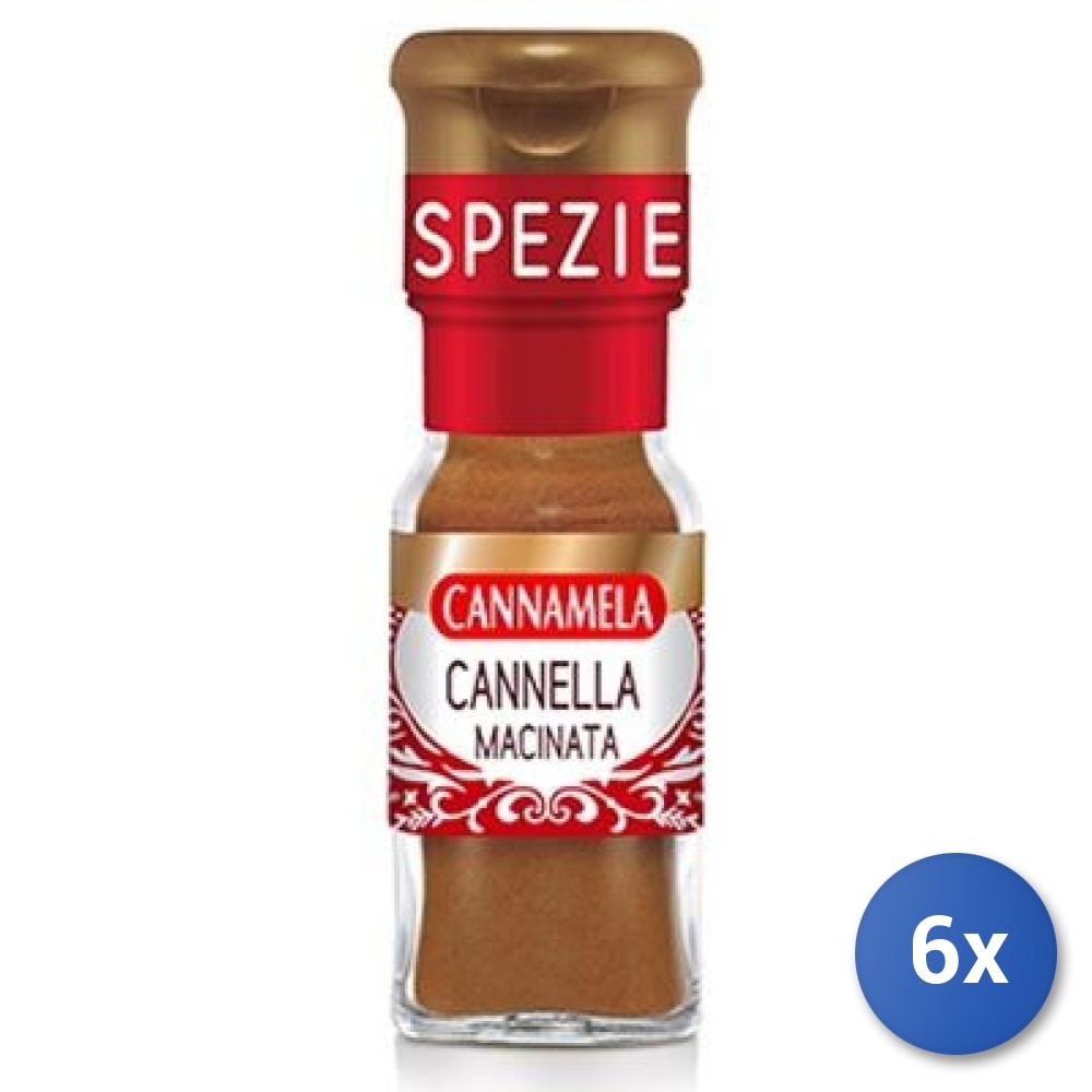 6X Multipack Cannamela Ground Cinnamon 25G