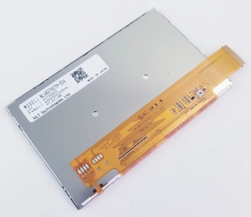 4.3" inch NL4827HC19-05A LCD Screen Display Panel for NEC 1 year warranty