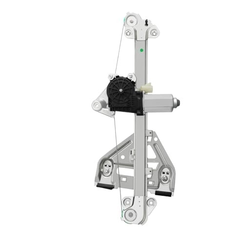 Power Window Regulator with Motor Replacement for Cadillac CTS Rear Driver Side