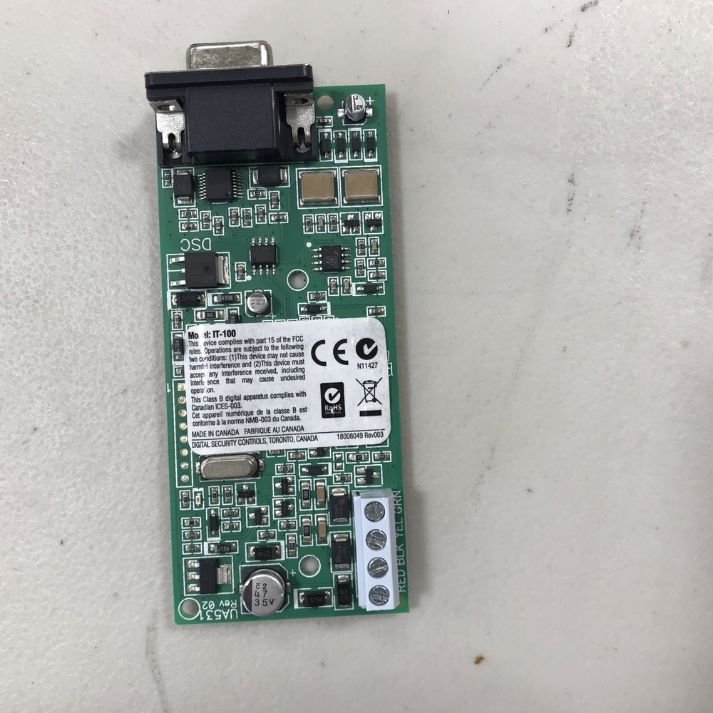 DSC IT-100 PowerSeries