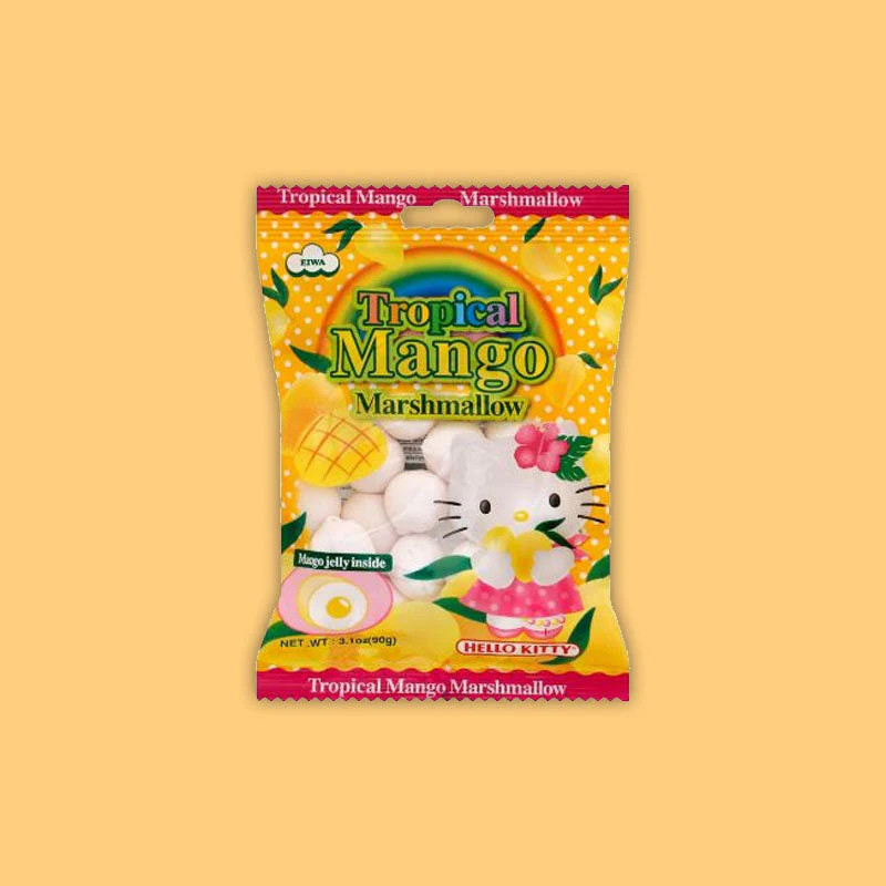 Hello Kitty Marshmallows Mango 90g (Japan) Exotic Snacks
