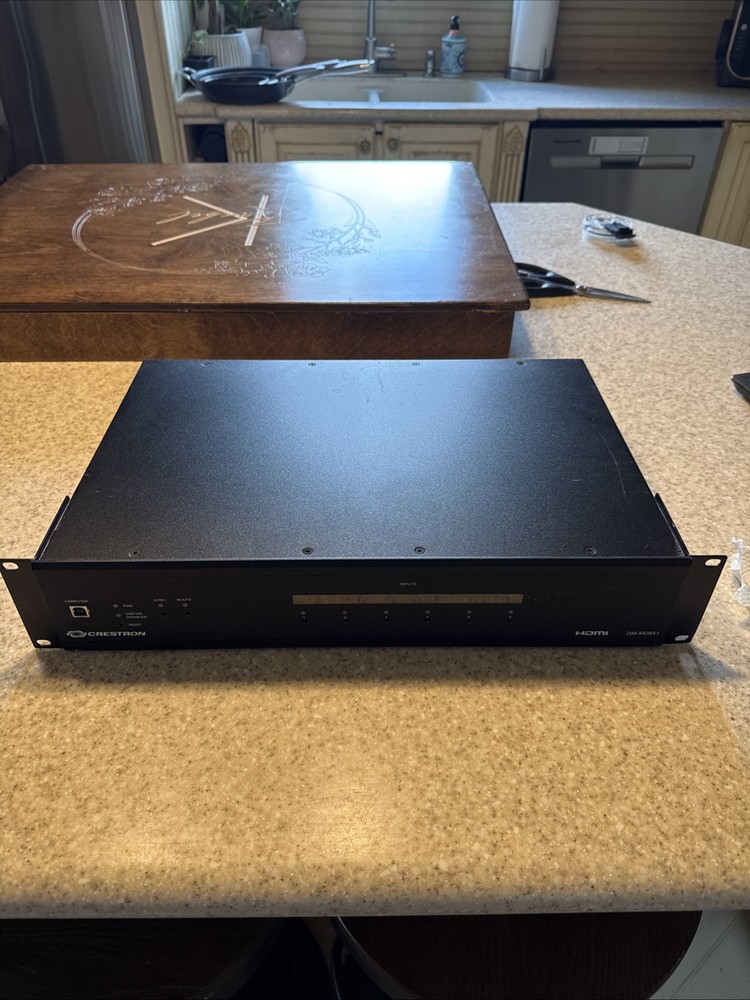 Crestron DM-MD6X1 Multimedia Presentation System - Untested