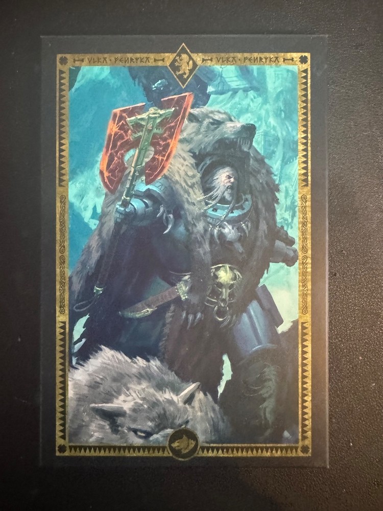 Space Wolves 10th Edition Datasheet Cards