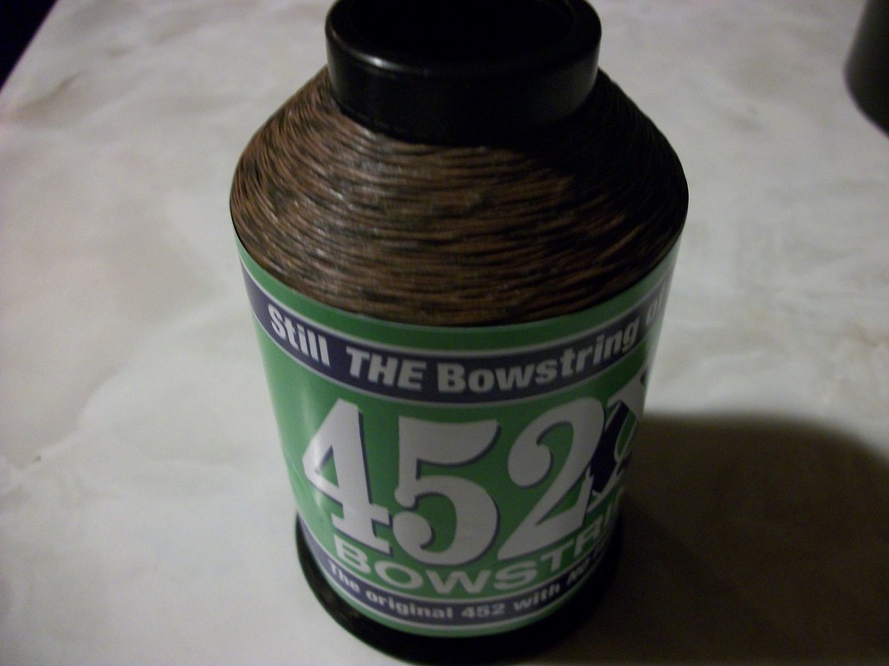 Tan & Black Speckled BCY 452X Bowstring Material 1/4lb Bow String Making
