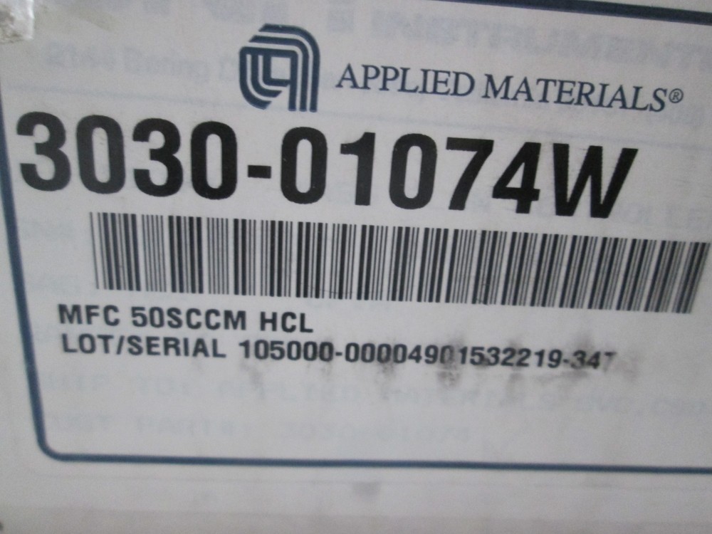 Unit, UFC-1100A, Mass Flow Controller, HCL, 50 SCCM, New