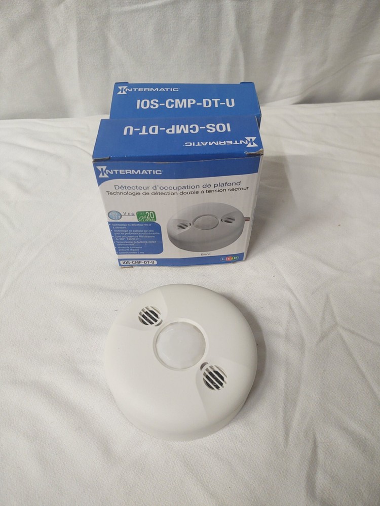 Intermatic IOS-CMP-DT-U Ceiling Mount PIR Occupancy Sensor