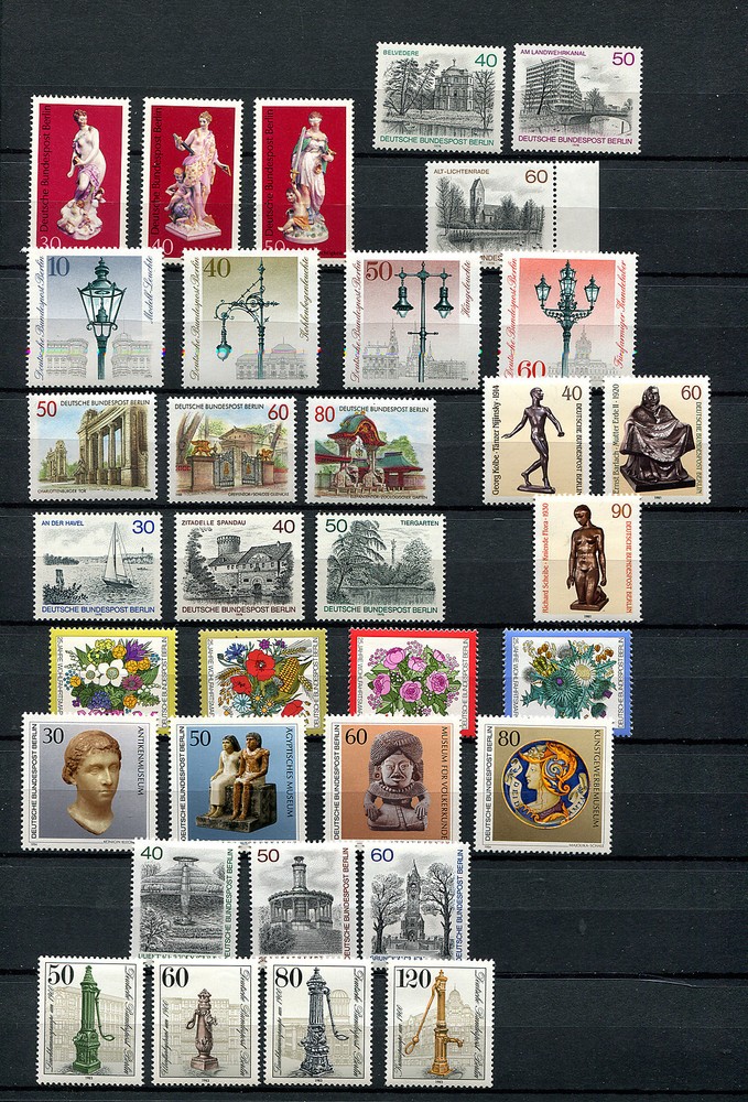 Berlin - 10 Sets Mint ( Jr-I )