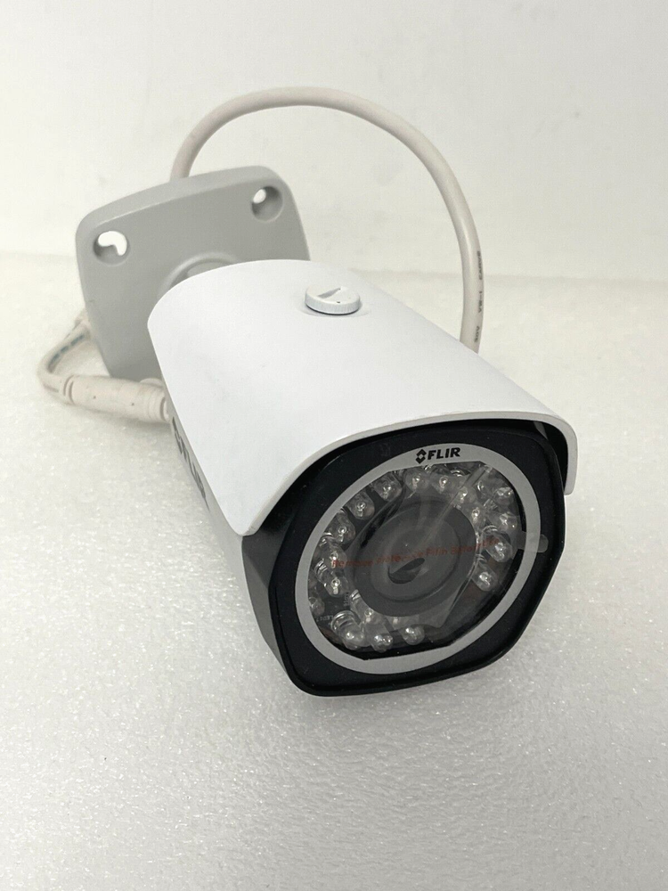 Flir N233BE Fixed Mini Bullet IP Camera 3MP, White