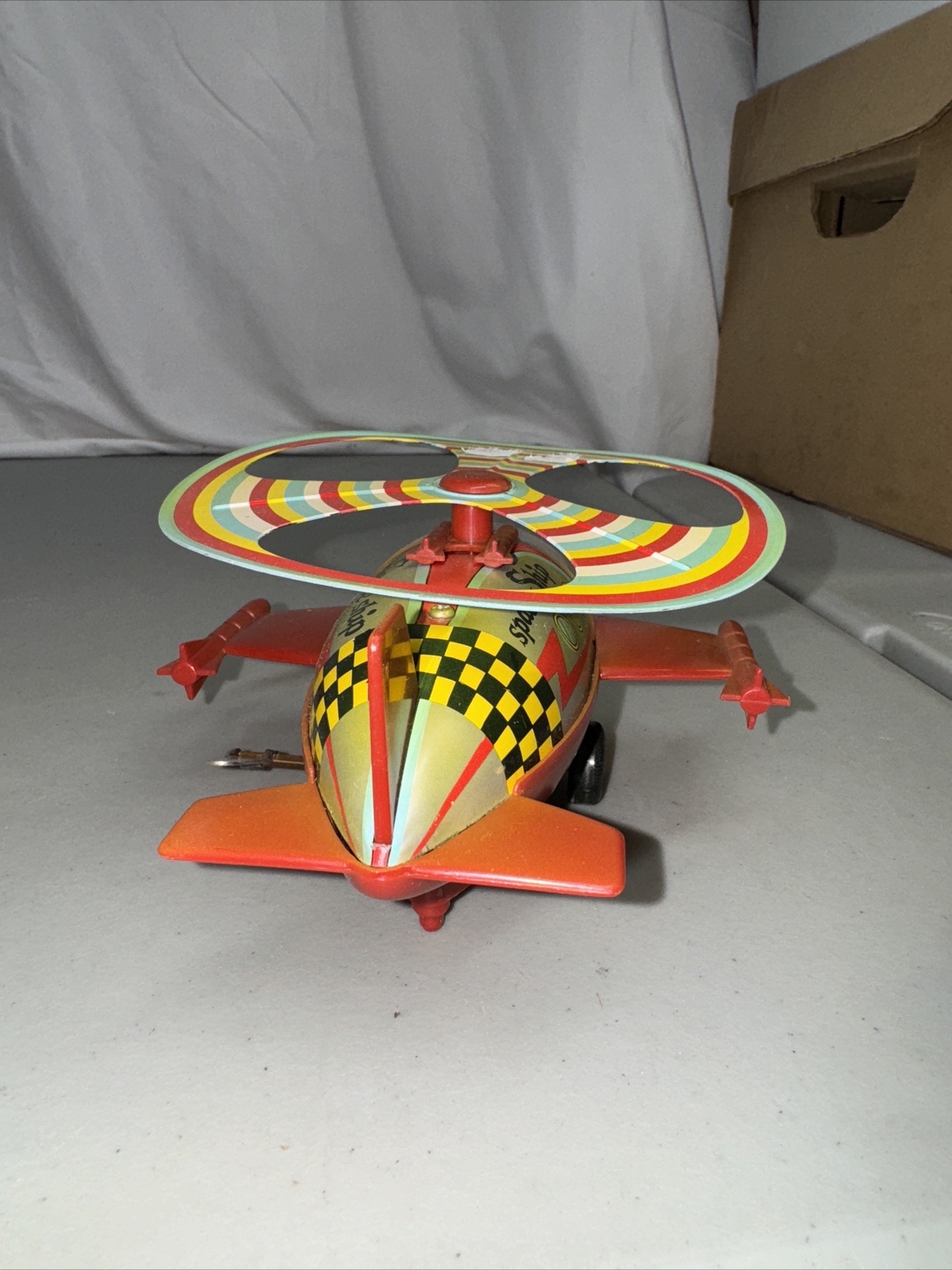 Russ - Yesterday's Favorites - Wind-up Space Ship - 1990s Works