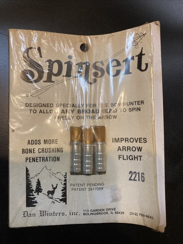 Spinsert Archery 2216