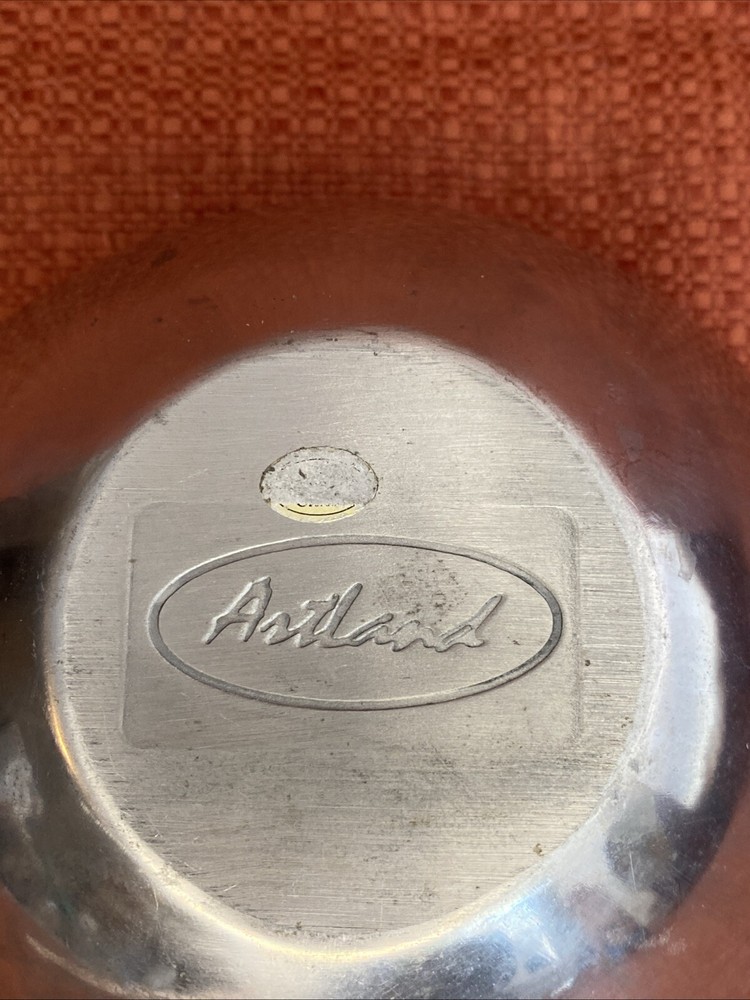 Artland Silver Serving Bowl 6”