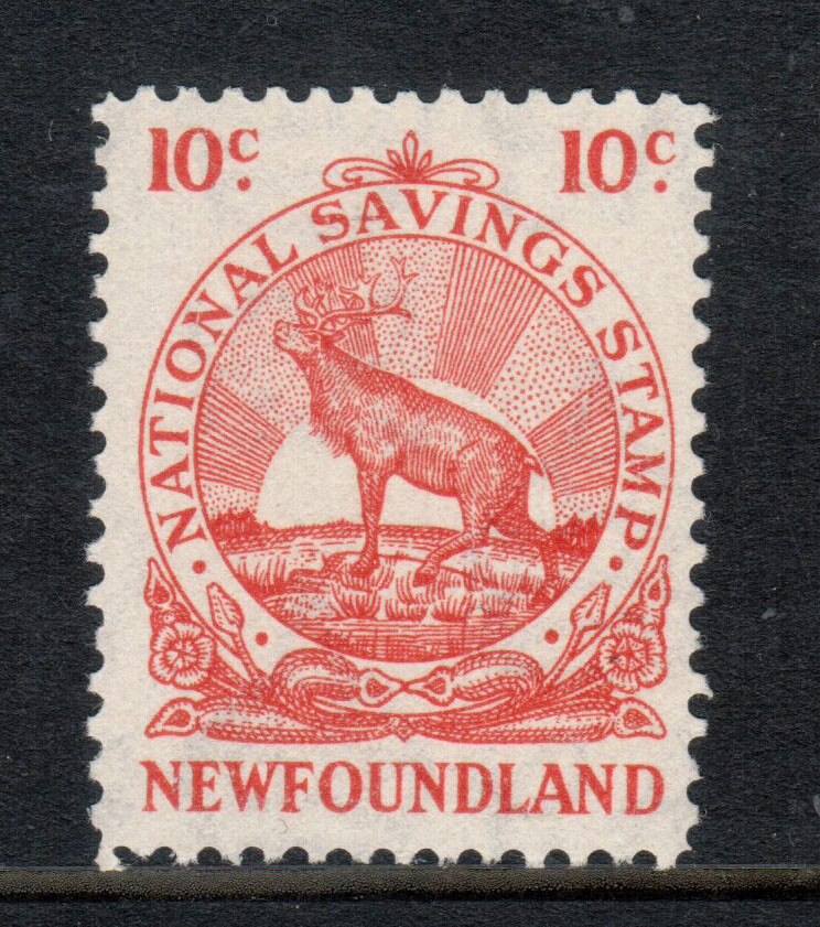 Newfoundland Van Dam #NFW2 Very Fine+ Never Hinged