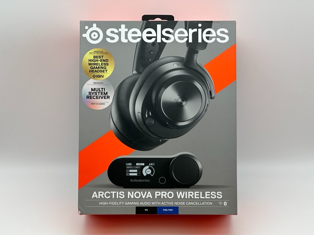 SteelSeries Arctis Nova Pro Wireless Over-Ear Gaming Headset