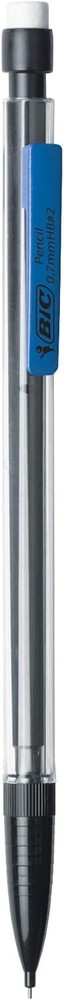 BIC Xtra-Smooth Mechanical Pencils With Erasers, Medium Point (0.7mm), 10-Count