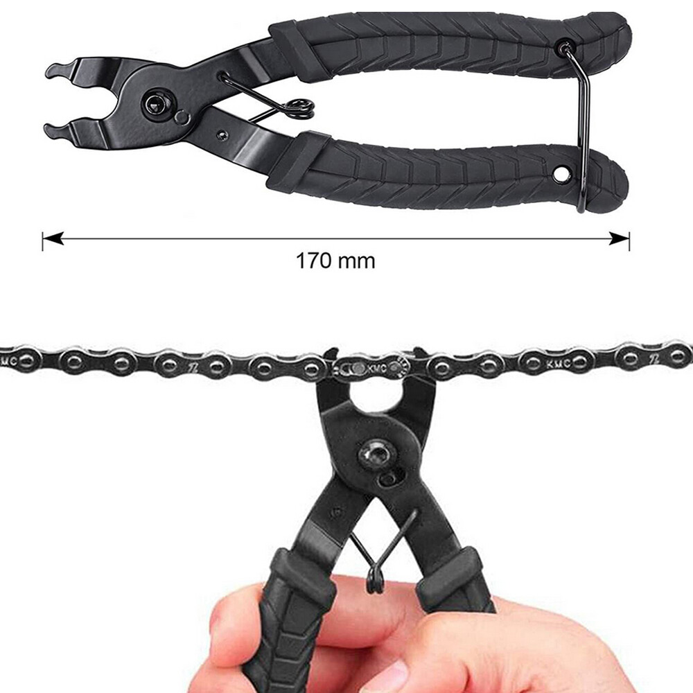 Pliers Master Link Quick Link Open Close Tool OZ Bicycle Chain Bike Missing Link