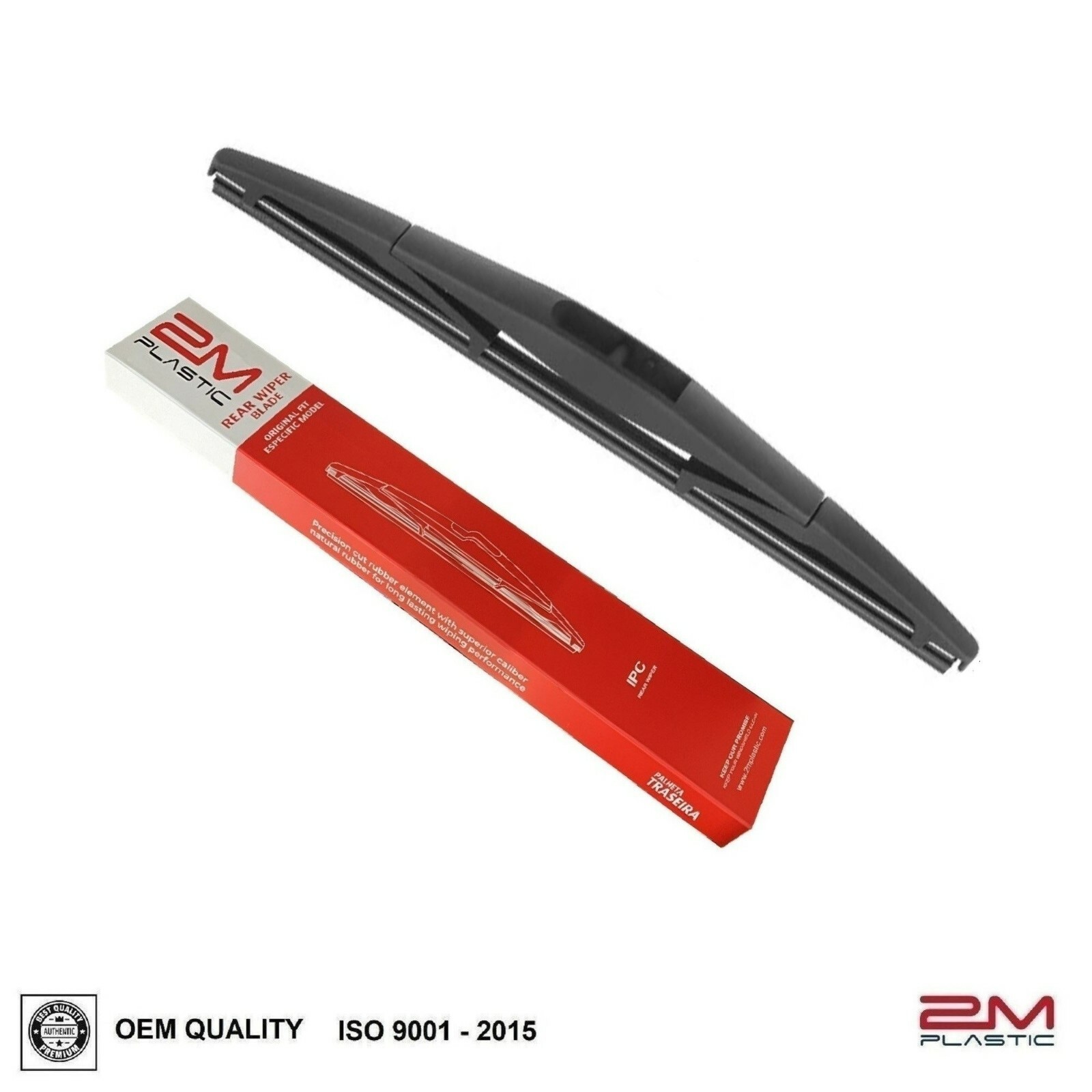 Rear Windshield Wiper Blade For GMC ACADIA 07-12 Saturn OUTLOOK 07-10 Exact Fit