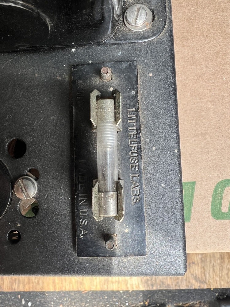 THORDARSON POWER SUPPLY