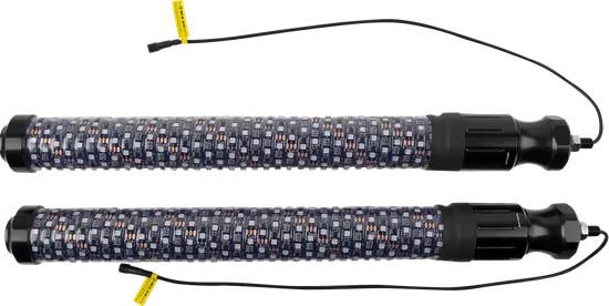 Moose Racing Quick Release Whip Light Pair Set UTV / SXS