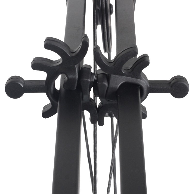 Rubber Material 2 Pairs Shock Absorbing Rubber For Composite Pulley Bows