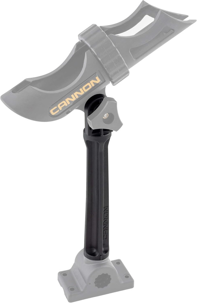 Three-Position Adjustable Rod Holder Extension Posts – 2-Pack, 6", Boat Accessor
