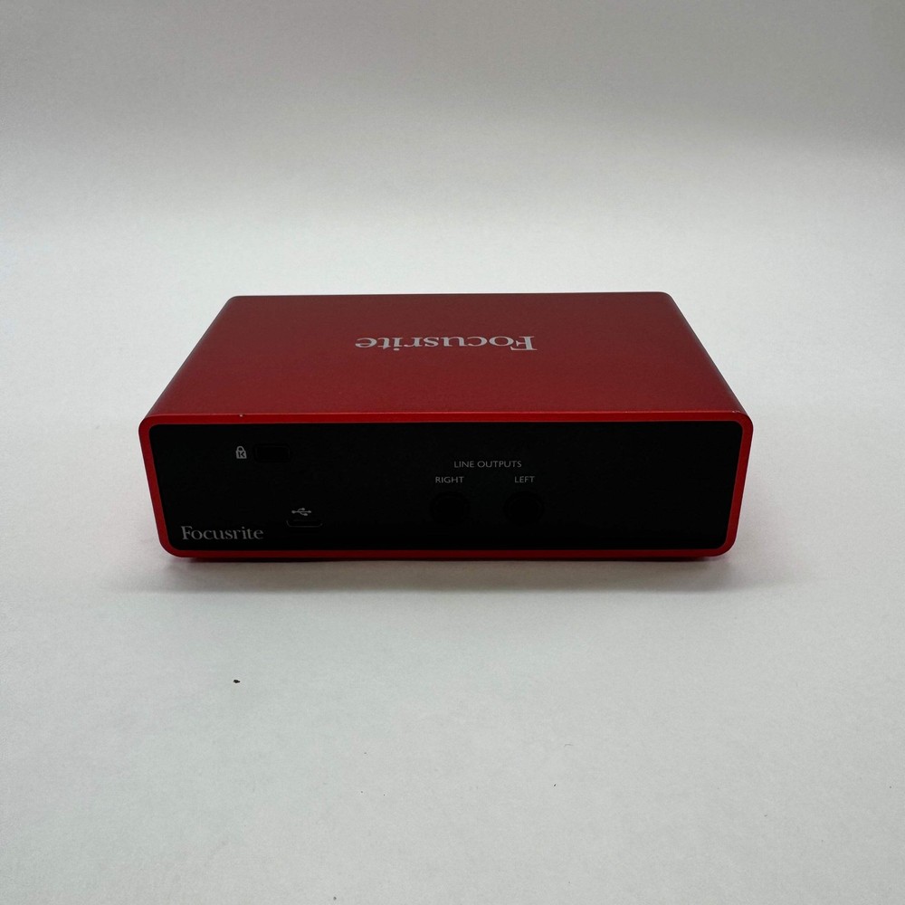 Focusrite Scarlet solo 3rd Gen