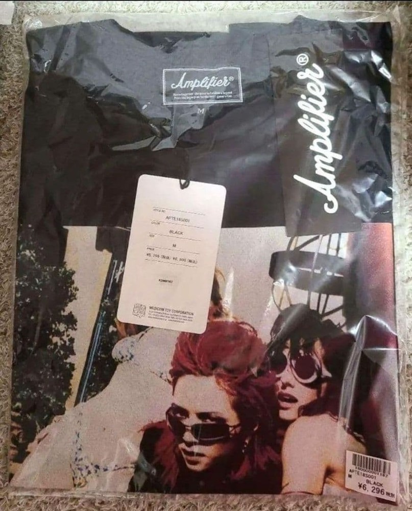 hide X JAPAN Amplifier hide Tshirt limited