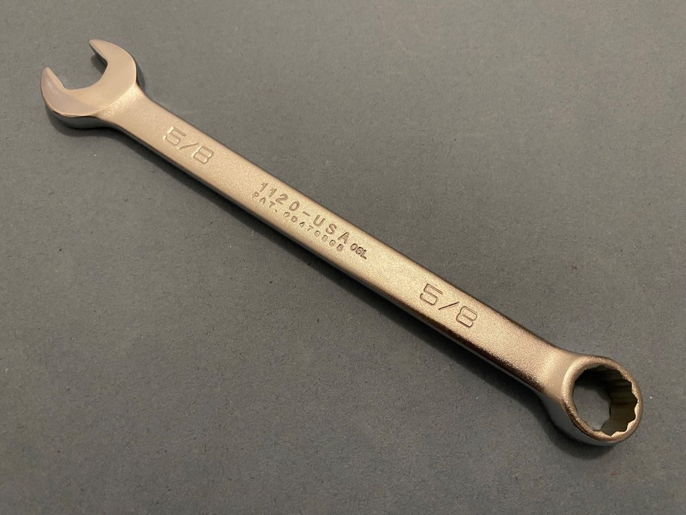 (5) WRIGHT TOOL #1120 - 5/8” WRIGHT GRIP COMBINATION WRENCHES - U.S.A. - NEW