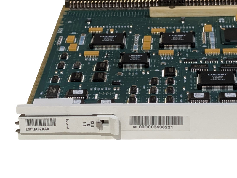Alcatel-Lucent KLU1B 5ESS Time Slot Interface Circut Card CLEI code E5PQA0Z