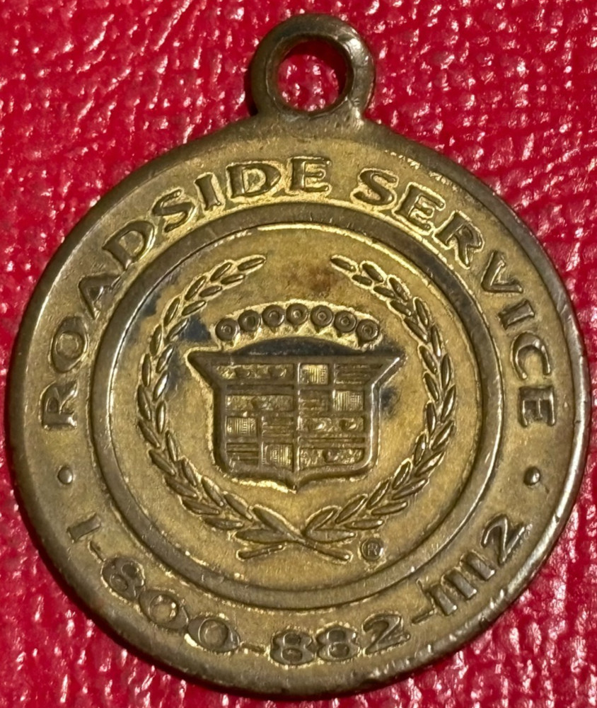 CADILLAC ROADSIDE SERVICE DROP IN MAILBOX TOKEN-JUL191