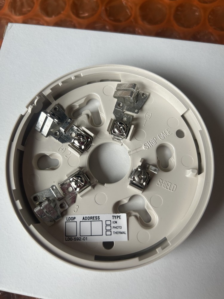 System Sensor B501 Smoke Detector base
