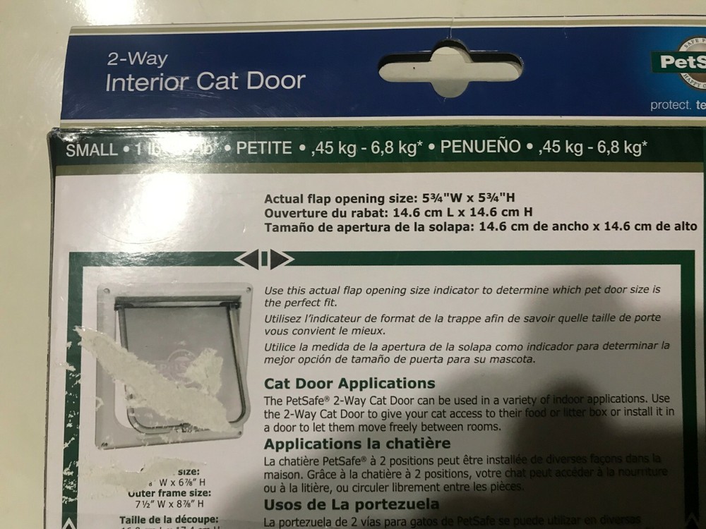 PetSafe Interior 2-way Locking Cat Door for small cat