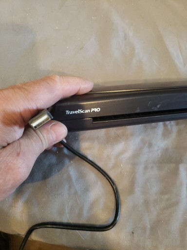 TravelScan Pro Model /2300 U Document Scanner