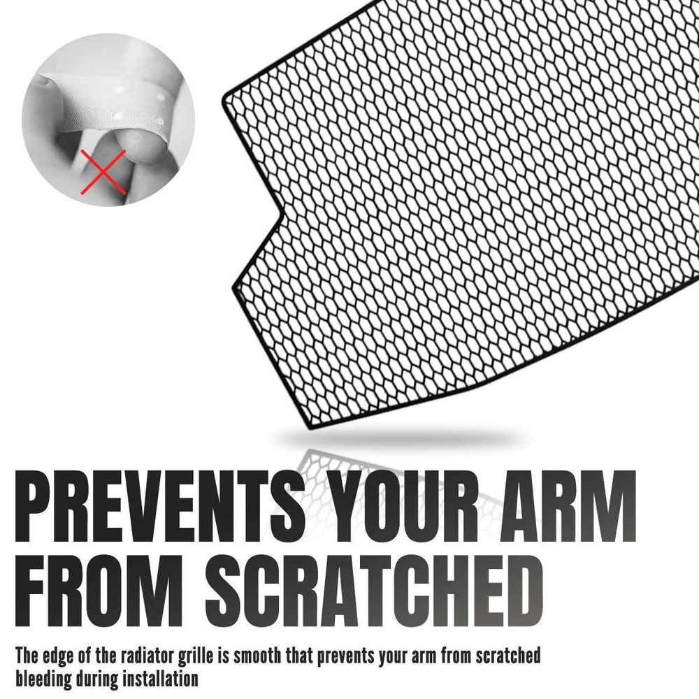 For Corvette C8 Z06 & E-Ray 2023+ Side Intake Grille Insert Radiator Guards Kit