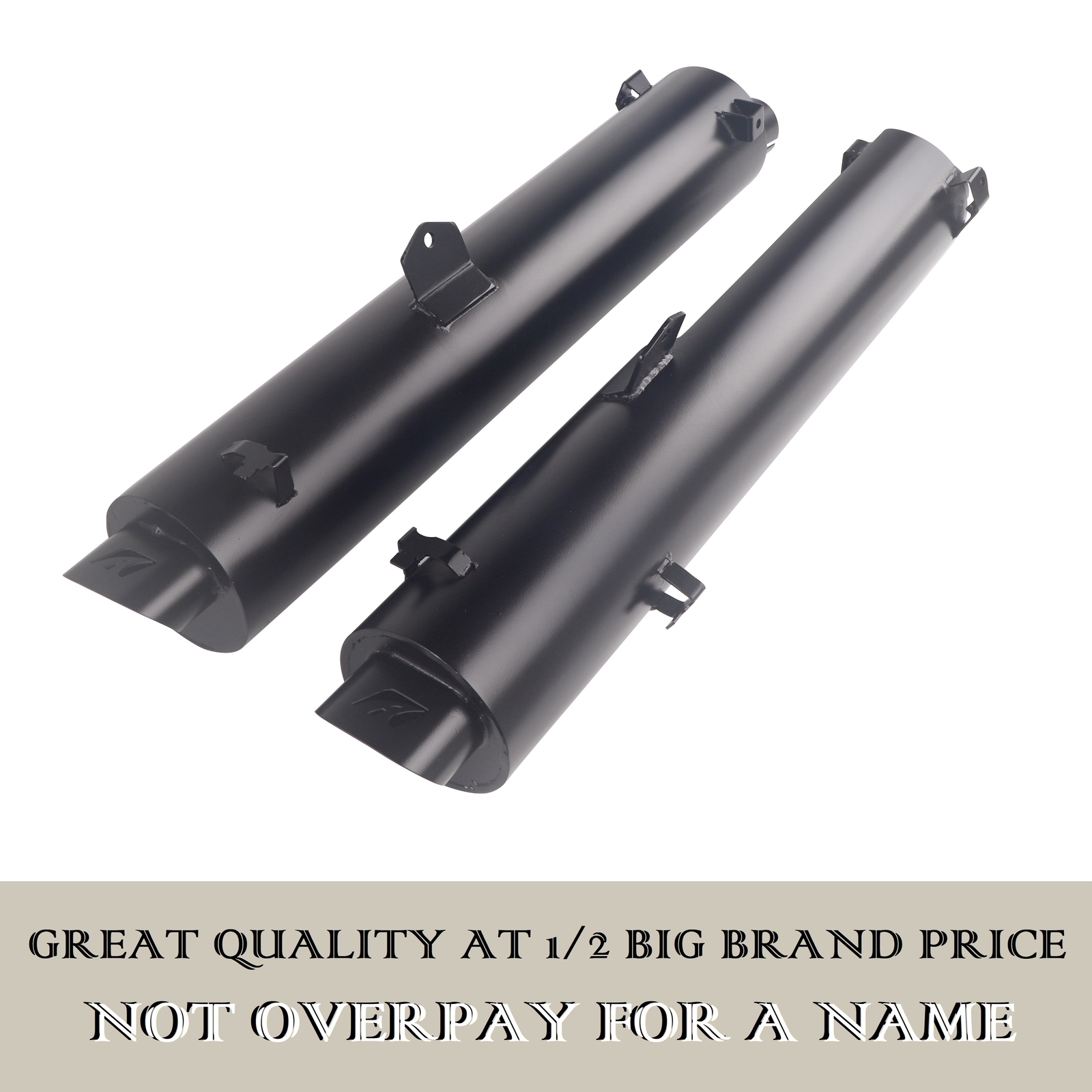 4.0'' Slip On Mufflers for H.o.n.d.a 2018-Up Goldwing GL1800 Exhaust, Upgrading