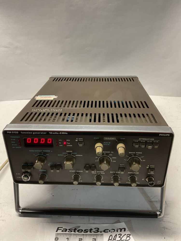 Philips  FLUKE PM5133 N Function Generator PM 5133
