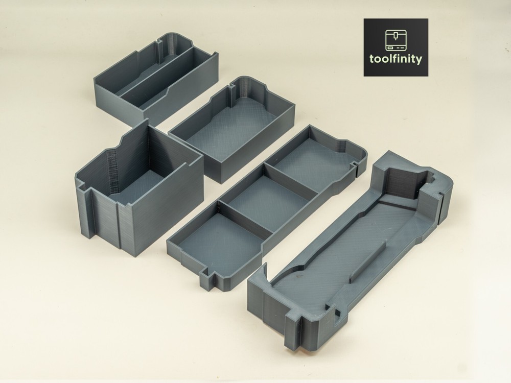 Milwaukee Packout Insert for 2526-20 M12 Multi Tool (Insert Only)