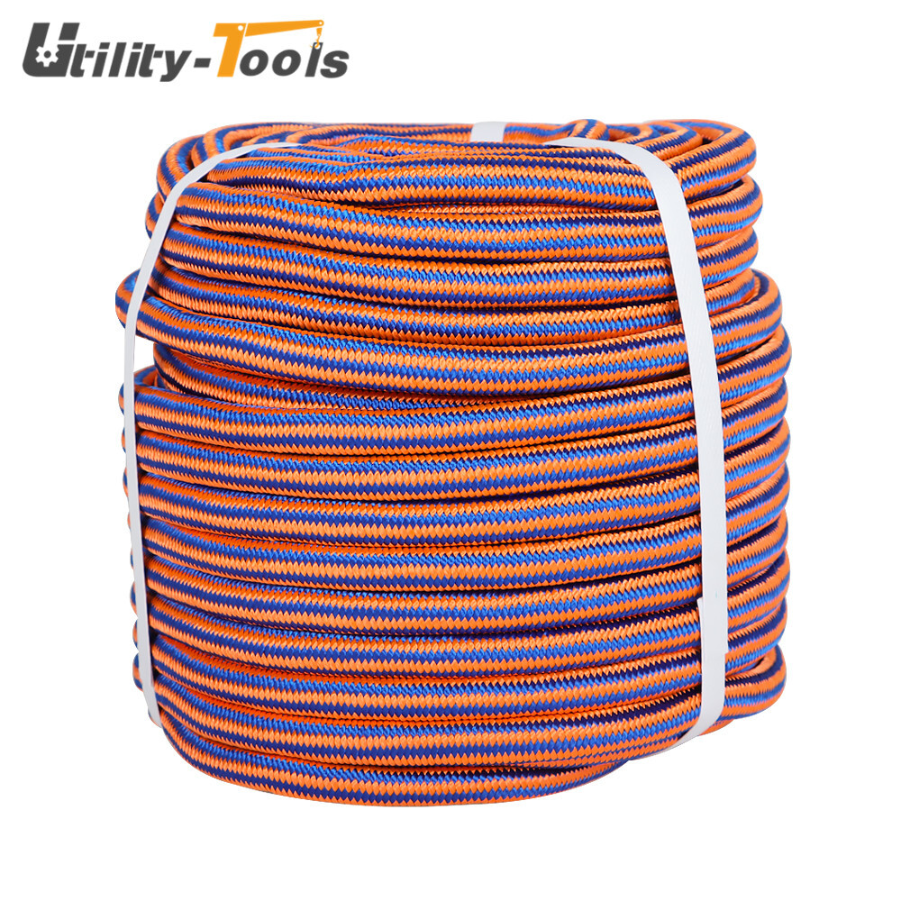 1/2"×150‘ Braid Polyester Rope 8000Lbs Arborist Pulling Rope Rigging Rope