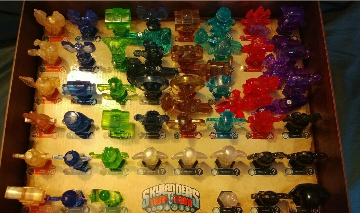 Skylanders TRAP TEAM TRAPS COMPLETE YOUR COLLECTION Buy 3 get 1 Free $7 MINIMUM