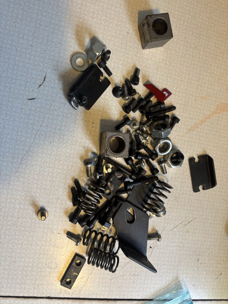 Delta 22-540 Planer Tear Down Hardware
