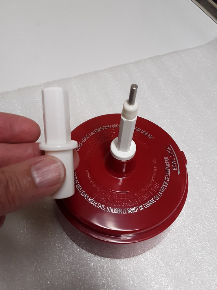 Cuisinart Model AFP-7 Food Processor Red Base Replacement Part/Gearbox w/Stem