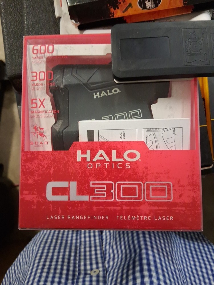 Halo CL300 Range Finder - HALRF0107