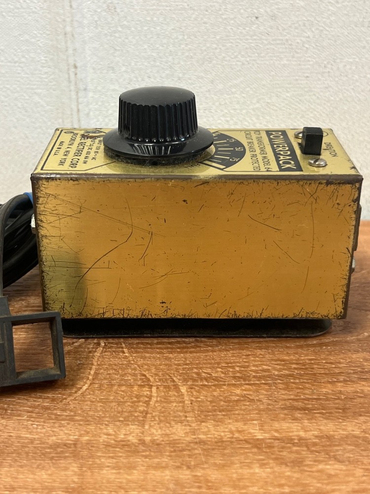 Model Rectifier Corp Powerpack Toy Transformer Model 64 TESTED WORKS