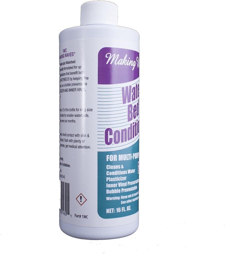 16 fl oz Making Waves Waterbed Conditioner - Bubble Preventative & Preservative