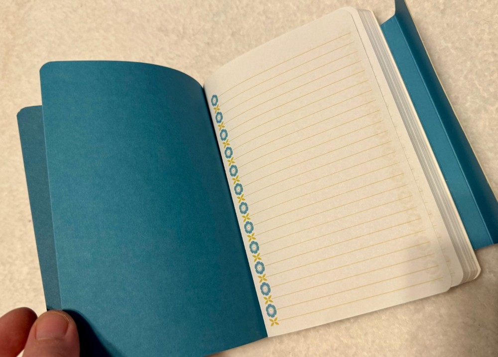 Brighton Logo Pocket Notebook NEW