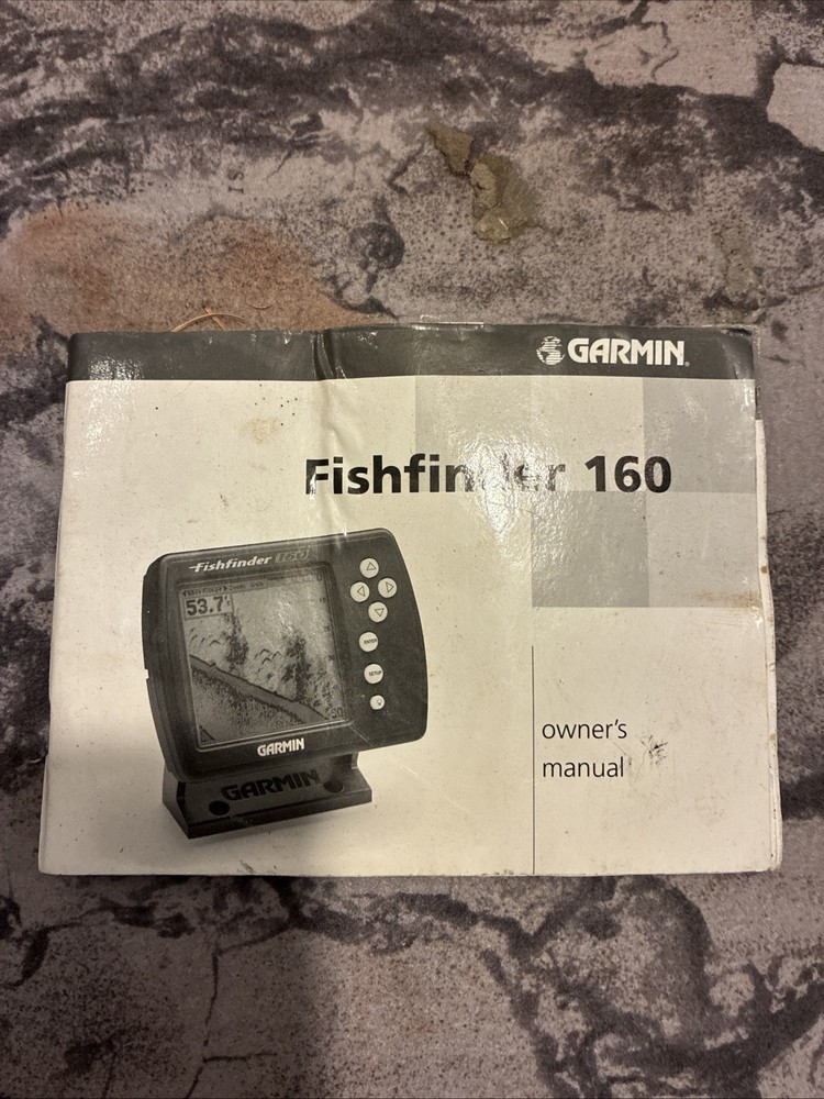 Garmin Fishfinder Parts Only Untested