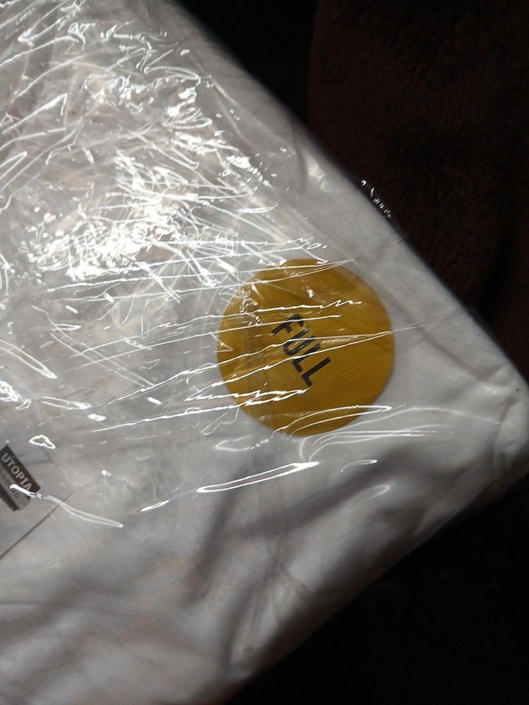 NIP UTOPIA BEDDING FULL BED SKIRT