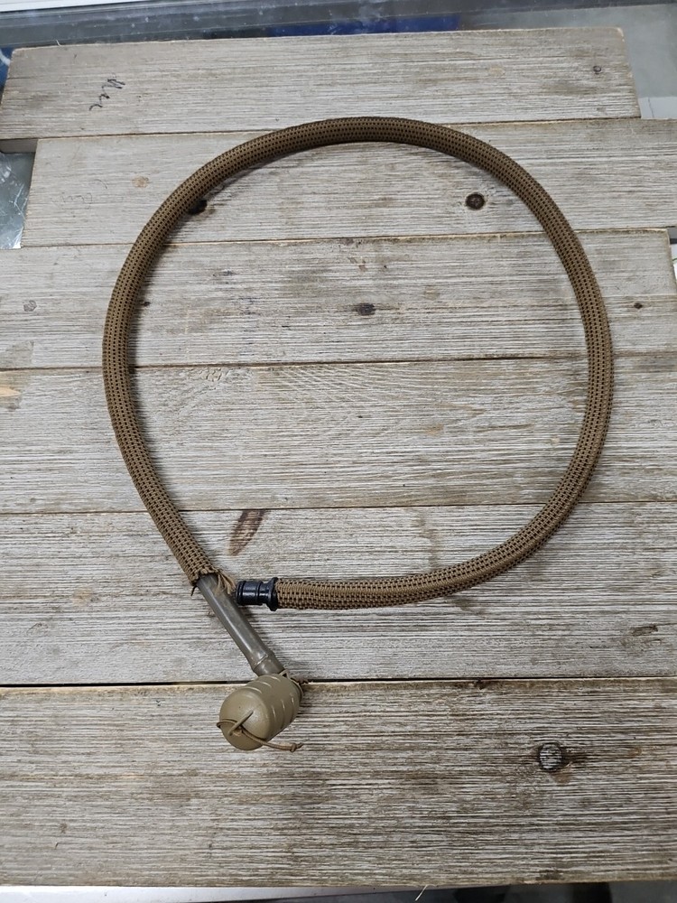 USMC Camelback Hose Brown With Cap