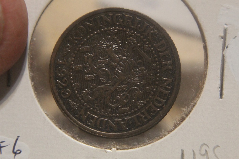 NETHERLANDS 1929 2 1/2 CENTS NICE