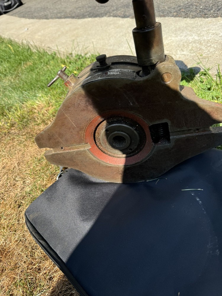 TROYKE 9" HORIZONTAL ROTARY TABLE - #BH-9